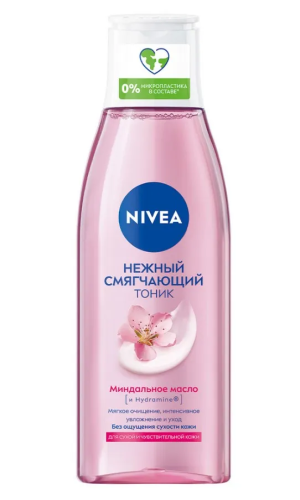 NIVEA-VISAGE тоник д/лица для сухой и чувствительной кожи 200мл 81106